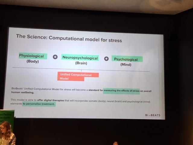 A computational model for the science of stress