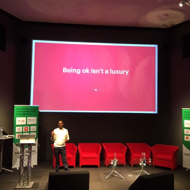 Rohan Gunatillake from Buddhify; Being OK isn't a luxury