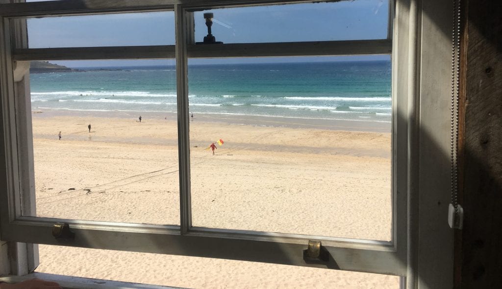 A View from Porthmeor Studios