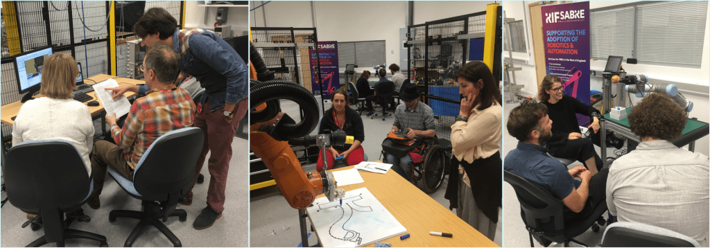 Bristol Robotics Lab - Introduction to Robotics Workshop