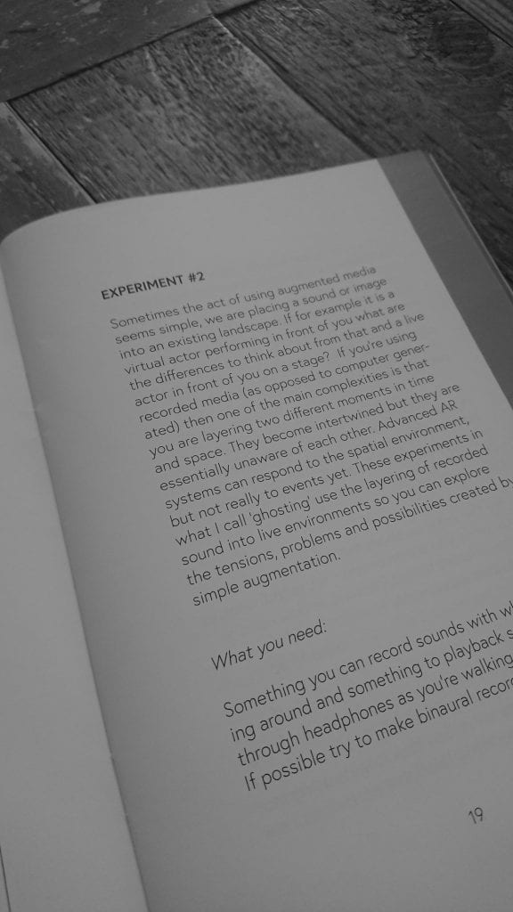 Page from book with title 'Experiment number 2.'