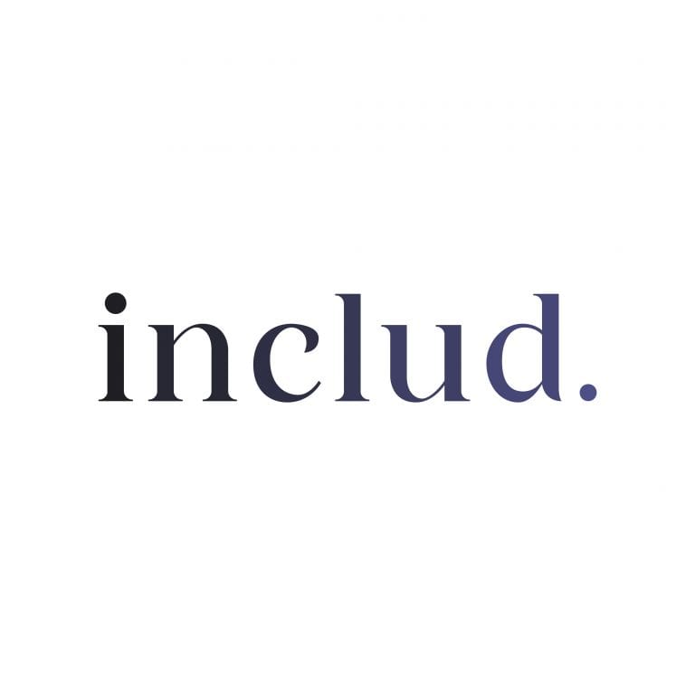 text reads: Includ